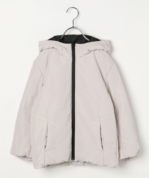 GLOBAL WORK（グローバルワーク）の「ライトウォームブルゾン/295023（ブルゾン・キッズ・ブラック/グレー系その他2/カーキ・100cm/110cm/120cm/130cm/140cm/150cm/160cm）」の7枚目の写真