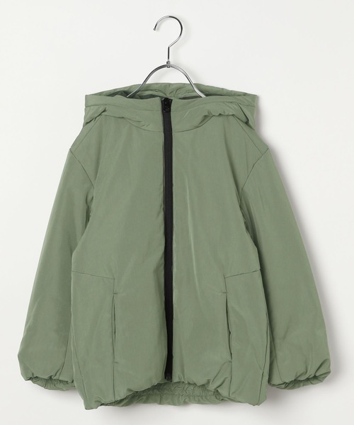 GLOBAL WORK（グローバルワーク）の「ライトウォームブルゾン/295023（ブルゾン・キッズ・ブラック/グレー系その他2/カーキ・100cm/110cm/120cm/130cm/140cm/150cm/160cm）」の5枚目の写真