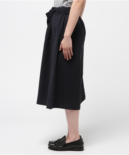 mystic（ミスティック）の「共地ベルトハーフパンツ（その他パンツ・レディース・グレー/ネイビー/オフホワイト・ﾌﾘ-）」の13枚目の写真