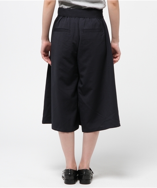 mystic（ミスティック）の「共地ベルトハーフパンツ（その他パンツ・レディース・グレー/ネイビー/オフホワイト・ﾌﾘ-）」の14枚目の写真