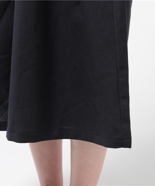 mystic（ミスティック）の「共地ベルトハーフパンツ（その他パンツ・レディース・グレー/ネイビー/オフホワイト・ﾌﾘ-）」の8枚目の写真