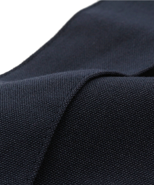 mystic（ミスティック）の「共地ベルトハーフパンツ（その他パンツ・レディース・グレー/ネイビー/オフホワイト・ﾌﾘ-）」の5枚目の写真