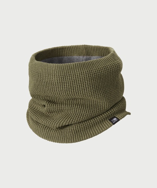karrimor(カリマー)の「waffle neck warmer(ネックウォーマー/スヌード・メンズ・オリーブ/ブラック/マスタード/ブルー・ONESIZE)」の3枚目の写真