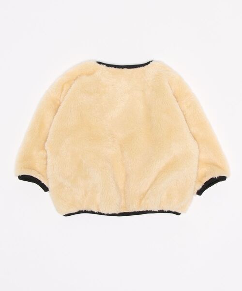 Life Support Products(ライフサポートプロダクツ)の「ボアジップアウター(80~150cm)(その他アウター・キッズ・レッド/ブラウン/ブラック/カーキ/オフホワイト/ブルー・80/90/95/100/110/120/130/140/150)」の7枚目の写真