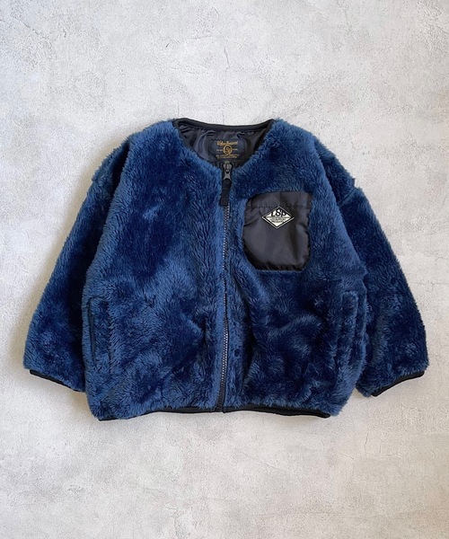 Life Support Products(ライフサポートプロダクツ)の「ボアジップアウター(80~150cm)(その他アウター・キッズ・レッド/ブラウン/ブラック/カーキ/オフホワイト/ブルー・80/90/95/100/110/120/130/140/150)」の1枚目の写真