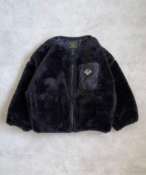 Life Support Products(ライフサポートプロダクツ)の「ボアジップアウター(80~150cm)(その他アウター・キッズ・レッド/ブラウン/ブラック/カーキ/オフホワイト/ブルー・80/90/95/100/110/120/130/140/150)」の3枚目の写真