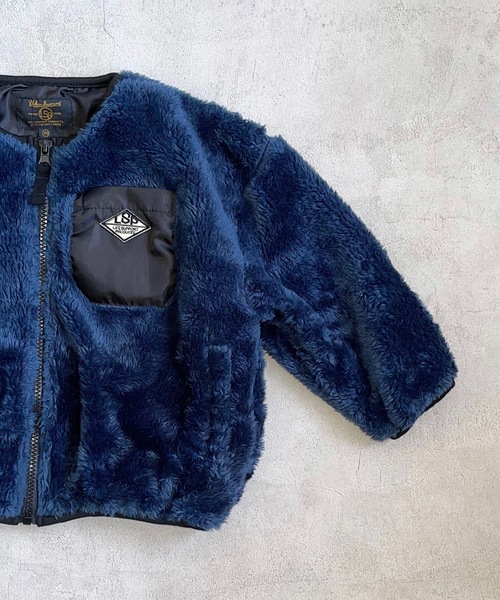 Life Support Products(ライフサポートプロダクツ)の「ボアジップアウター(80~150cm)(その他アウター・キッズ・レッド/ブラウン/ブラック/カーキ/オフホワイト/ブルー・80/90/95/100/110/120/130/140/150)」の16枚目の写真