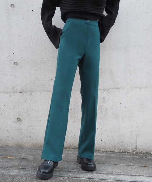 aw color wide pants/オータムカラーワイドパンツ