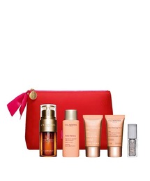 CLARINS（クラランス）の「ダブル セーラム ホリデーキット FE 30mL（スキンケアキット/ギフトセット・レディース）」