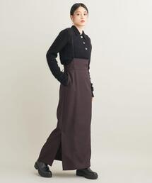 BEAUTY&YOUTH UNITED ARROWS | ポリエステルツイル タイトスリットキャミワンピース -ウォッシャブル-(ワンピース)