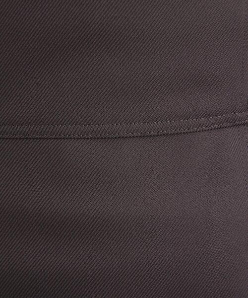 BEAUTY&YOUTH UNITED ARROWS（ビューティーアンドユースユナイテッドアローズ）の「ポリエステルツイル タイトスリットキャミワンピース -ウォッシャブル-（ワンピース・レディース・ブラック/ダークブラウン・S/M）」の6枚目の写真