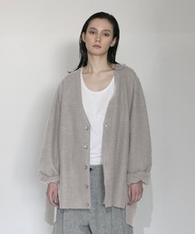 新品 VOAAOV WOOL RING JERSEY size.1 VOAAOV（ヴォアーブ）の「【VOAAOV】 WOOL RING JERSEY Cardigan
