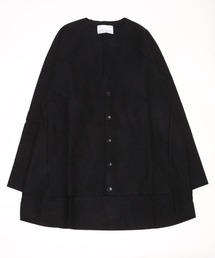 VOAAOV（ヴォアーブ）の「【VOAAOV】 WOOL RING JERSEY Cardigan