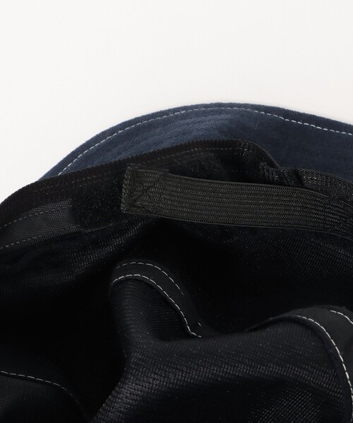 BEAMS HEART（ビームスハート）の「BEAMS HEART / ツイル ロゴ バケットハット（ハット・メンズ・ネイビー/ブラック/インディゴブルー・ONE SIZE）」の14枚目の写真