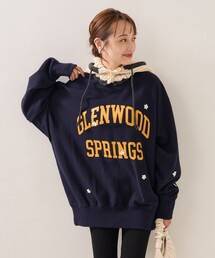 FREAK'S STORE | ロゴフラワー刺繍スウェット(スウェット)