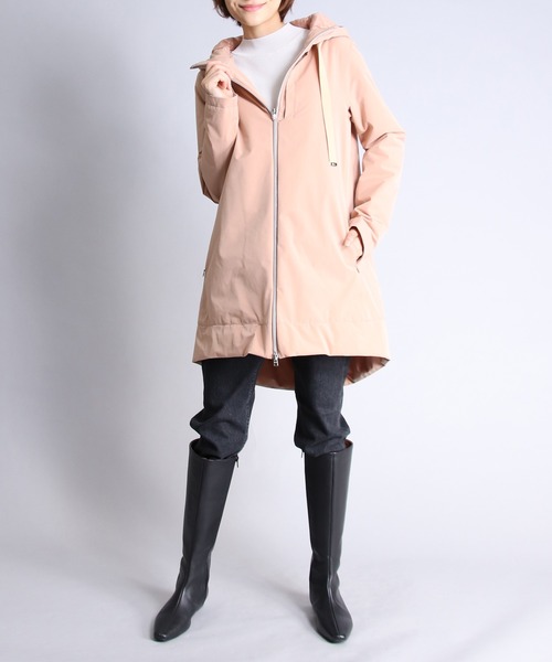 HERNO（ヘルノ）の「【HERNO/ヘルノ】 パッカブルAライン中綿コート