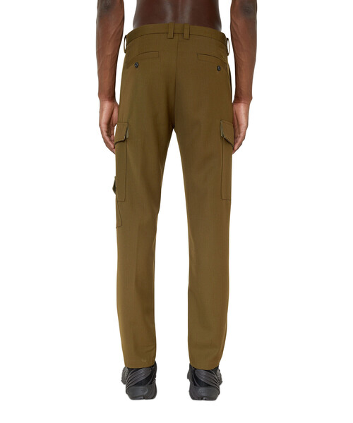 DIESEL（ディーゼル）の「メンズ ツイル カーゴパンツ（カーゴパンツ