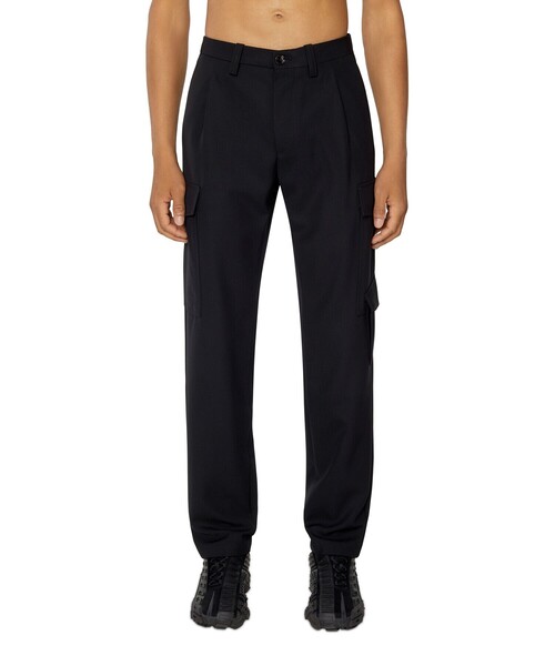 DIESEL（ディーゼル）の「メンズ ツイル カーゴパンツ（カーゴパンツ