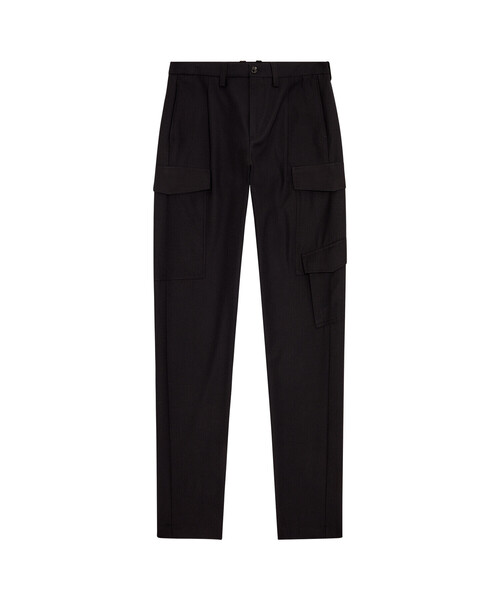 DIESEL カーゴパンツ 中古・古着通販】DIESEL (ディーゼル) カーゴパンツ ブラック