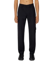 DIESEL | メンズ ツイル カーゴパンツ(カーゴパンツ)