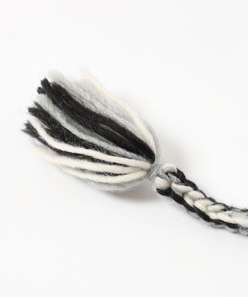 coen(コーエン)の「ノルディック柄ニットワッチ(ニットキャップ/ビーニー・レディース・オフホワイト/グレー・FREE)」の15枚目の写真