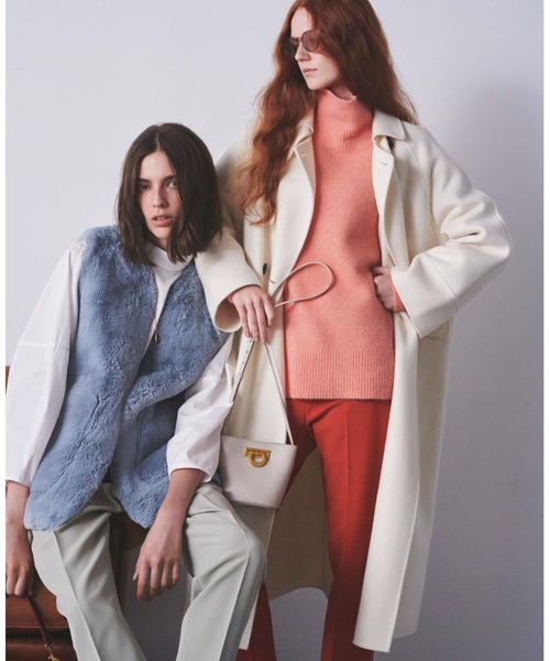 Mila Owen（ミラオーウェン）の「リャマタートルニットプルオーバー