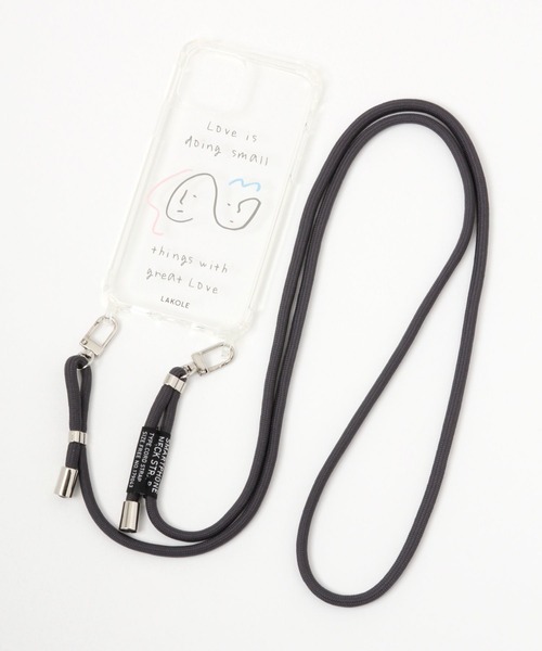 LAKOLE（ラコレ）の「ドローイングフェイスフックiPhoneケース / 174936（スマホケース/カバー・レディース・その他3・X-SMALL/SMALL）」の4枚目の写真