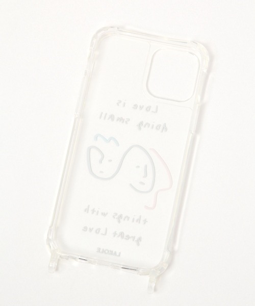 LAKOLE（ラコレ）の「ドローイングフェイスフックiPhoneケース / 174936（スマホケース/カバー・レディース・その他3・X-SMALL/SMALL）」の8枚目の写真