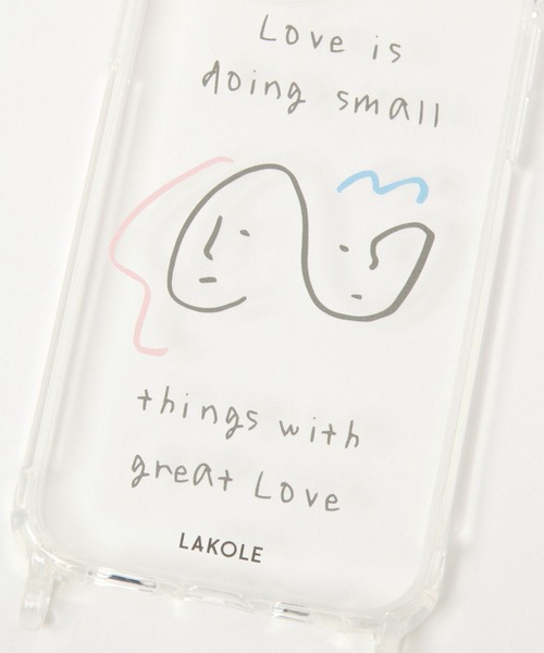 LAKOLE（ラコレ）の「ドローイングフェイスフックiPhoneケース / 174936（スマホケース/カバー・レディース・その他3・X-SMALL/SMALL）」の11枚目の写真