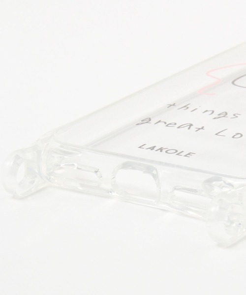 LAKOLE（ラコレ）の「ドローイングフェイスフックiPhoneケース / 174936（スマホケース/カバー・レディース・その他3・X-SMALL/SMALL）」の9枚目の写真