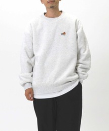 CONVERSE（コンバース）の「【CONVERSE】裏ボアクルースウェット（スウェット・メンズ）」