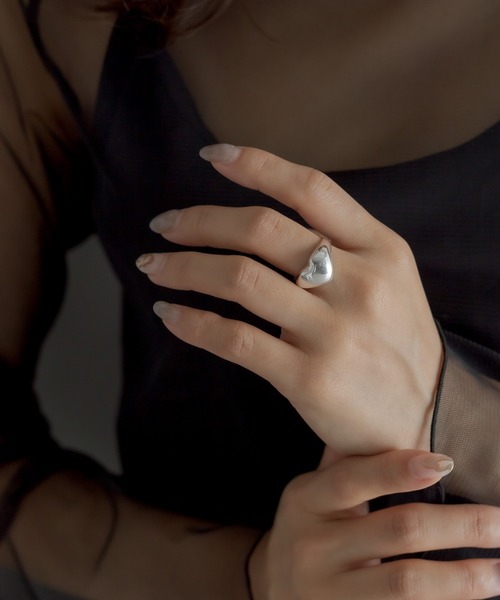 【ANNIKA INEZ】 ハートスターリングシルバーリング★国内発 アニカイネズ ANNIKA INEZ アニカイネズ ANNIKA INEZ Heart Ring