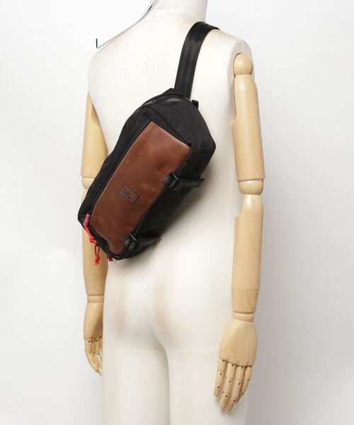 【レア】CHROME クローム　カデットスリングバッグ　レザー使用 楽天市場】CHROME / クローム KADET SLING BAG カデット