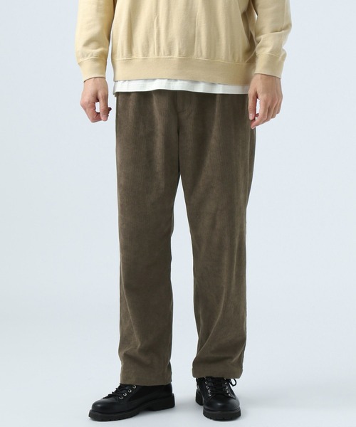 コードゥロイパンツ GU公式 | コーデュロイパラシュートパンツ