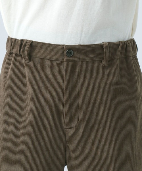 BAYFLOW(ベイフロー)の「コーデュロイワイドパンツ(その他パンツ・メンズ・キャメル/ブラウン/ブラック・MEDIUM/LARGE)」の14枚目の写真
