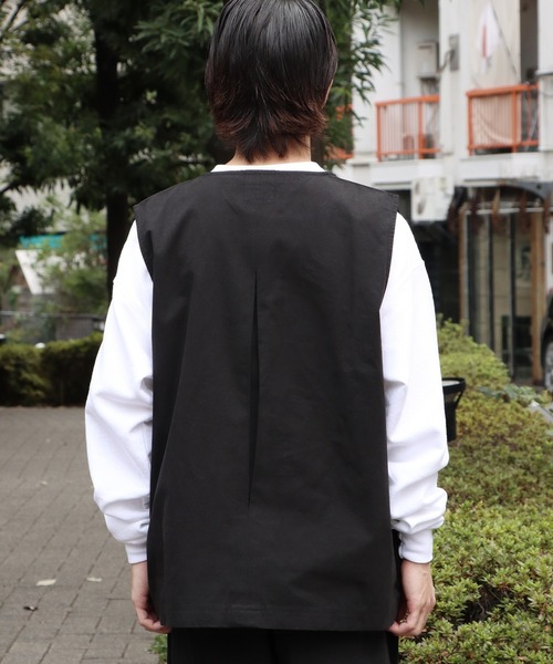 Danner(ダナー)の「Danner/ダナー M Urban Spec VEST ベスト(ベスト・メンズ・ブラック/ベージュ/ネイビー/グレー/オリーブ・FREE)」の10枚目の写真