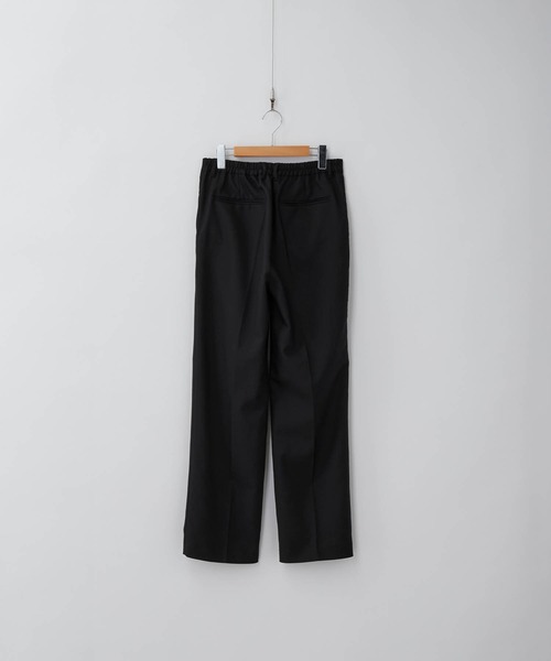 CLEL（クレイル）の「【CLEL core.】Wool Cut off Straight