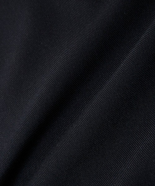 CLEL（クレイル）の「【CLEL】TR Loose Slim Straight Slacks/TRルーズスリムストレートスラックス（スラックス・メンズ・ライトグレー/オリーブ系/ブラック・S/M/L）」の11枚目の写真