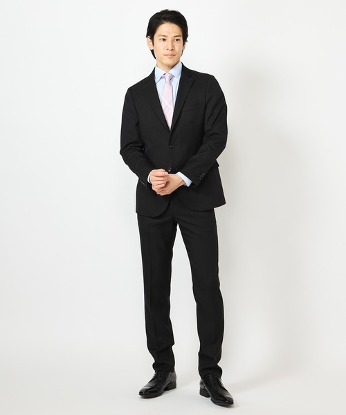 CROWDED CLOSET（クラウデッドクローゼット）の「ウィンドウペンチェック/ドット クレリックタイ（ネクタイ・メンズ・ネイビー/ピンク/シルバー・FREE）」の12枚目の写真