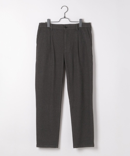 GLOBAL WORK(グローバルワーク)の「テックツイードスラックス/124219(スラックス・メンズ・ブラック/ダークブラウン・LARGE/MEDIUM/SMALL)」の1枚目の写真