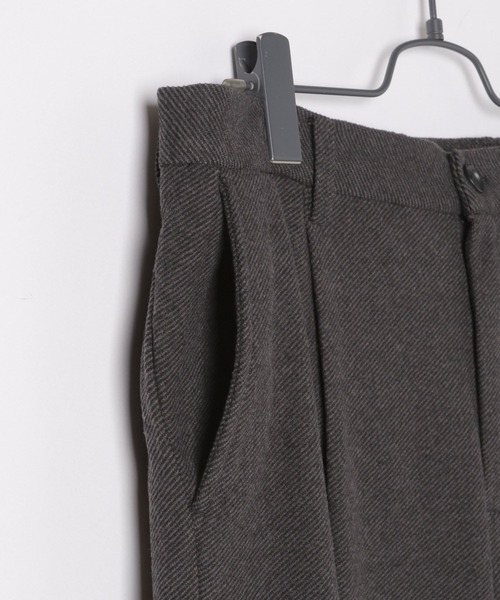 GLOBAL WORK(グローバルワーク)の「テックツイードスラックス/124219(スラックス・メンズ・ブラック/ダークブラウン・LARGE/MEDIUM/SMALL)」の5枚目の写真