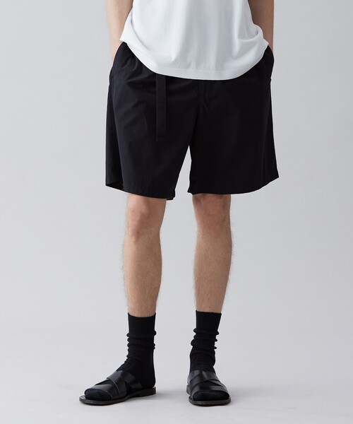 アンミヌ　バルーンショートパンツ　ブラック　黒　unminou アンミヌバルーンショートパンツブラック黒unminou