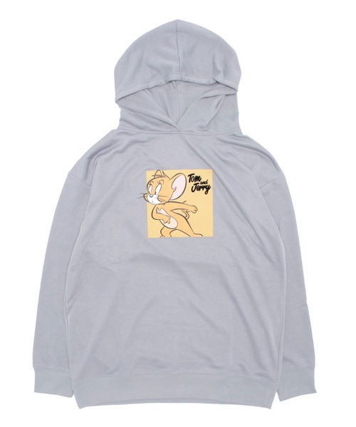 トムとジェリー様　激レア 美品 D&G パーカー ミッキーマウス ラインストーン SMILELAND トップス 大きいサイズ ミッキーマウスクラブ綿100