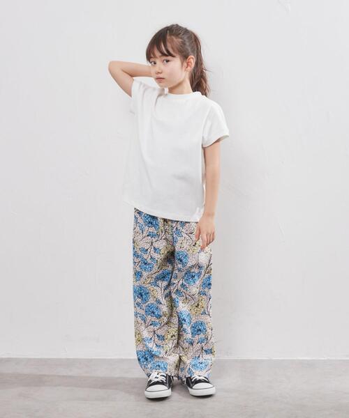 coen(コーエン)の「Market(マーケット)バティックプリントストレートパンツ(その他パンツ・キッズ・ロイヤルブルー/ナチュラル・120/100/110/150/140/130)」の5枚目の写真