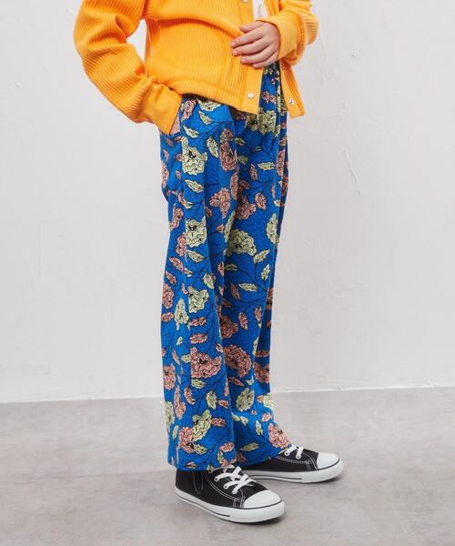 coen(コーエン)の「Market(マーケット)バティックプリントストレートパンツ(その他パンツ・キッズ・ロイヤルブルー/ナチュラル・120/100/110/150/140/130)」の10枚目の写真