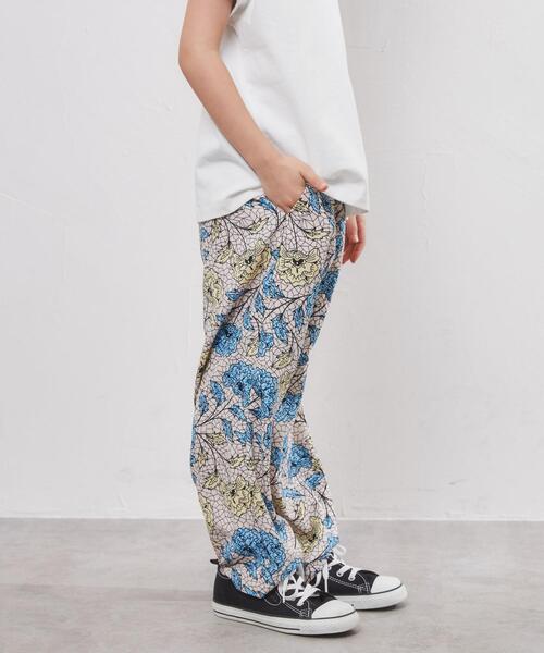 coen(コーエン)の「Market(マーケット)バティックプリントストレートパンツ(その他パンツ・キッズ・ロイヤルブルー/ナチュラル・120/100/110/150/140/130)」の13枚目の写真