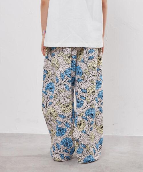 coen(コーエン)の「Market(マーケット)バティックプリントストレートパンツ(その他パンツ・キッズ・ロイヤルブルー/ナチュラル・120/100/110/150/140/130)」の14枚目の写真