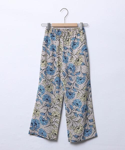 coen(コーエン)の「Market(マーケット)バティックプリントストレートパンツ(その他パンツ・キッズ・ロイヤルブルー/ナチュラル・120/100/110/150/140/130)」の15枚目の写真