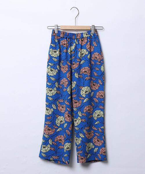 coen(コーエン)の「Market(マーケット)バティックプリントストレートパンツ(その他パンツ・キッズ・ロイヤルブルー/ナチュラル・120/100/110/150/140/130)」の16枚目の写真