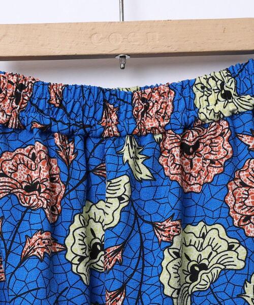 coen(コーエン)の「Market(マーケット)バティックプリントストレートパンツ(その他パンツ・キッズ・ロイヤルブルー/ナチュラル・120/100/110/150/140/130)」の17枚目の写真